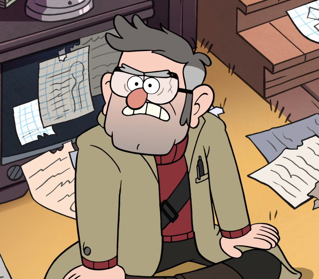 DailyFordPines's tweet image. #GravityFalls 
#StanfordPines