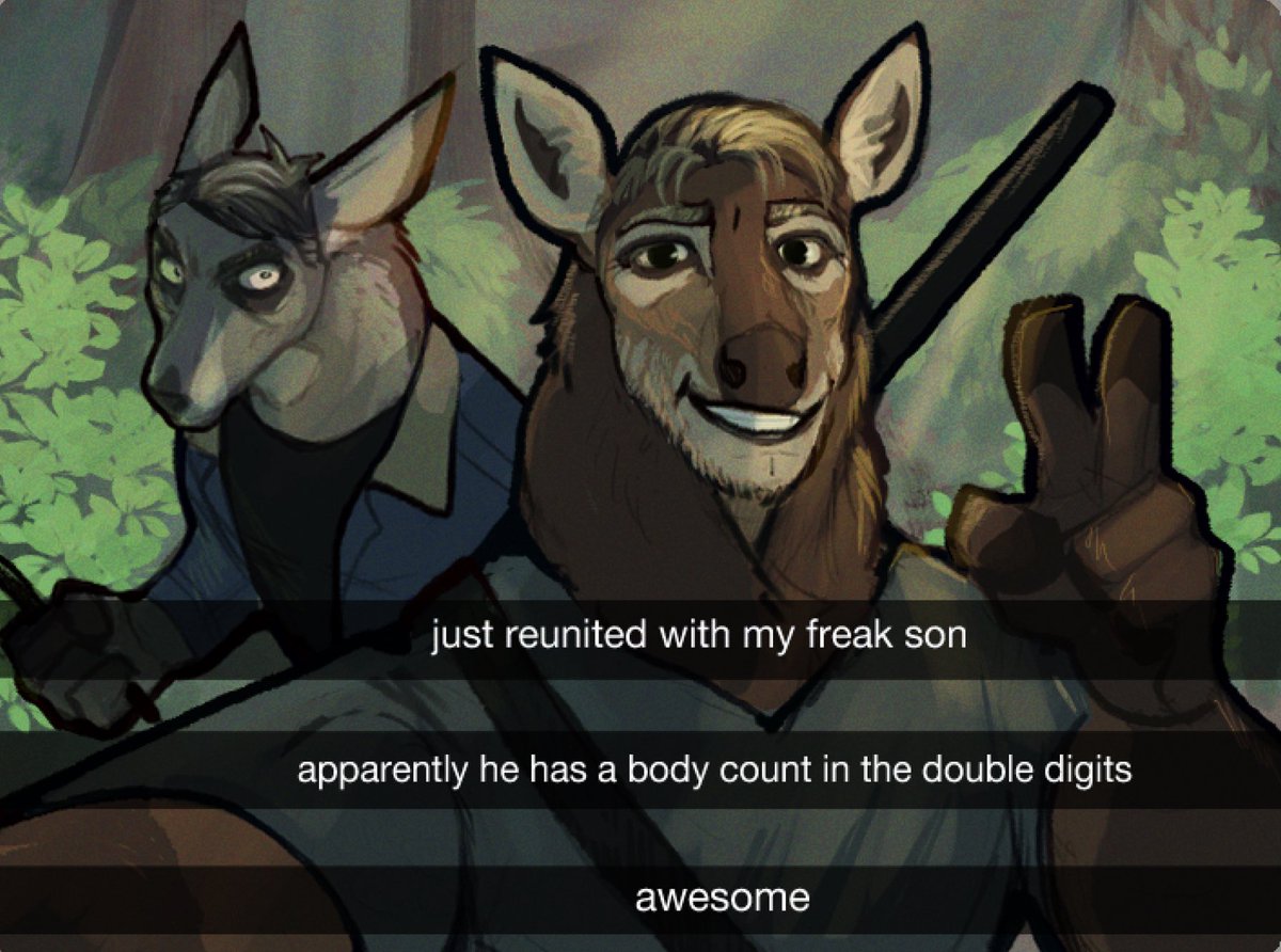 draxavian's tweet image. Watched Untamed and granted i went into it with no expectations whatsoever but I was kinda pleasantly suprised! I feel like the emotional beats hit even if it kinda fumbles the end/payoff ??? idk, I'd watch it again.
dw abt the image idk how to explain that