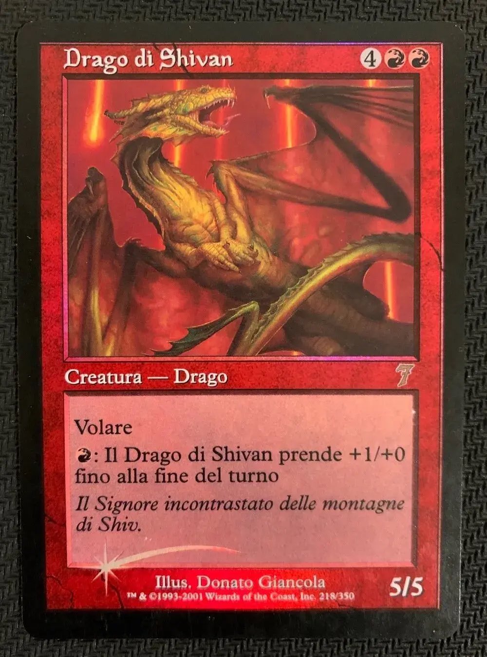 シヴ山のドラゴン foil 第7版 日本語 シヴ山のドラゴン [7ED] Foil 【BIGWEB | MTG】日本最大級の激安