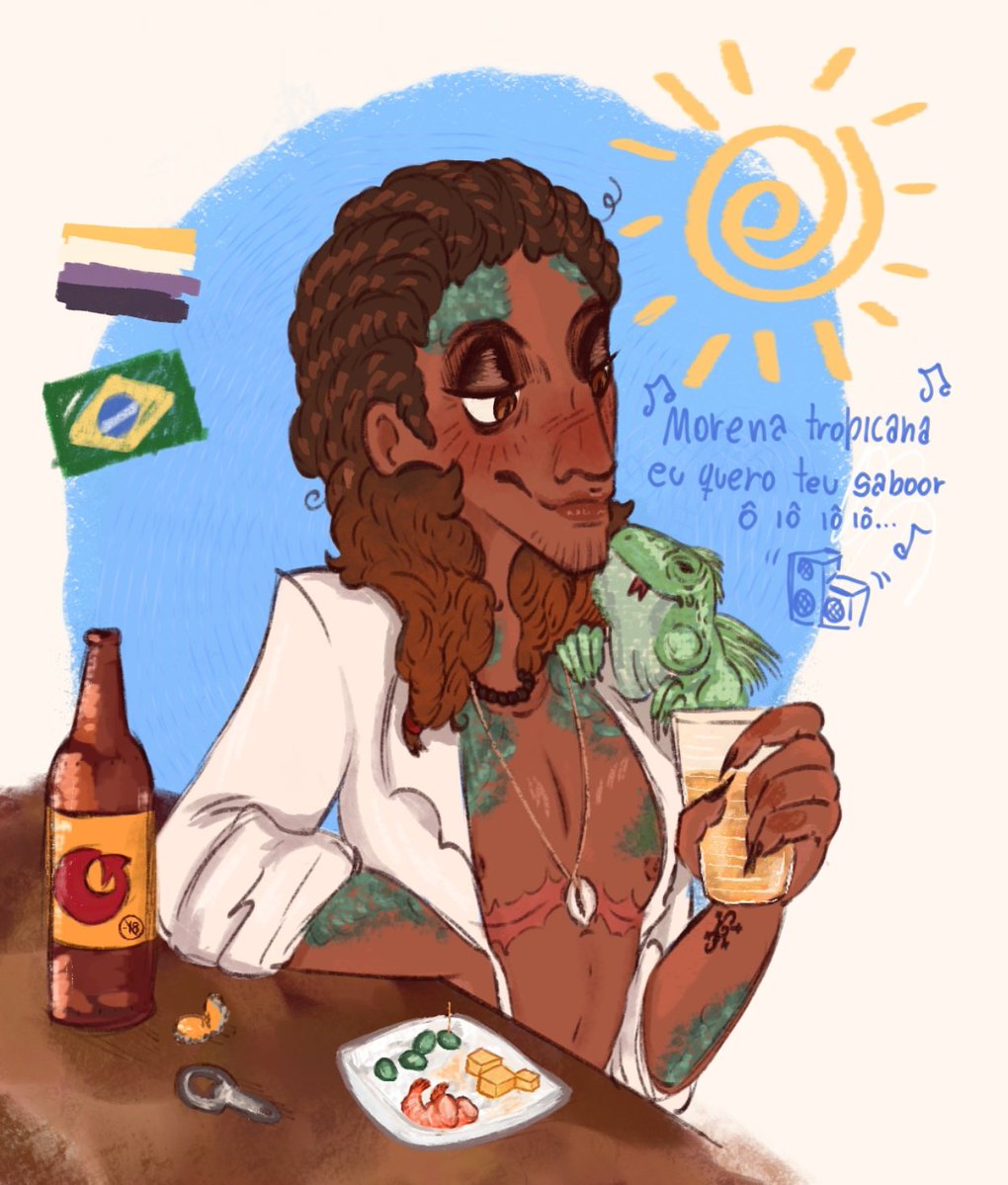 strellizza's tweet image. brazilian luchino as I promised