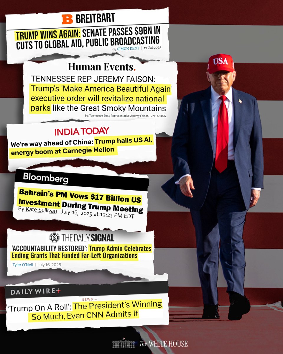 Can’t. Stop. Winning.