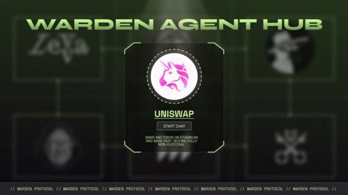 CAPITAL__DC's tweet image. AI Agent is now active on @wardenprotocol, integrating the Uniswap Trading API for seamless EVM swaps.
This Agent manages:
- Intelligent routing
- Gas efficiency
- Single-command execution (click-free)
Easily swap thousands of tokens with speed and minimal friction.