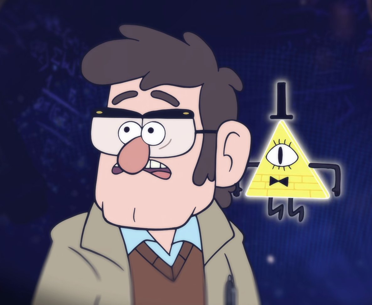 DailyFordPines's tweet image. #GravityFalls 
#StanfordPines