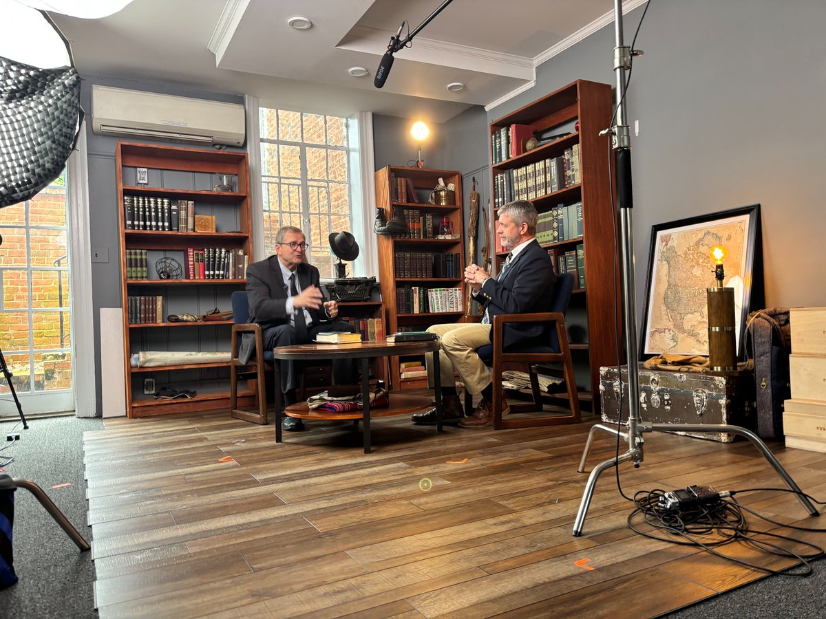 JoelBeeke's tweet image. Today, we had another full day in Roanoke, Virginia, with Paul Washer and HeartCry Ministries, which serves and supports several hundred missionaries and their fields of labor all around the world. At 8:00 this morning, I was privileged to bring a message from God’s Word to the…