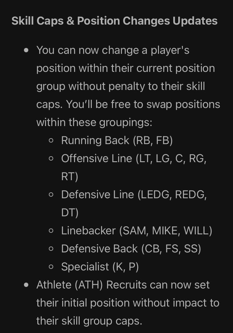 gamingtailgate's tweet image. ICYMI: A server side fix went live today to address several Dynasty related issues in College Football 26. They take effect immediately in Online Dynasties. A future title update will apply the fixes for offline Dynasties. There is no need to restart any #CFB26 Dynasties.
