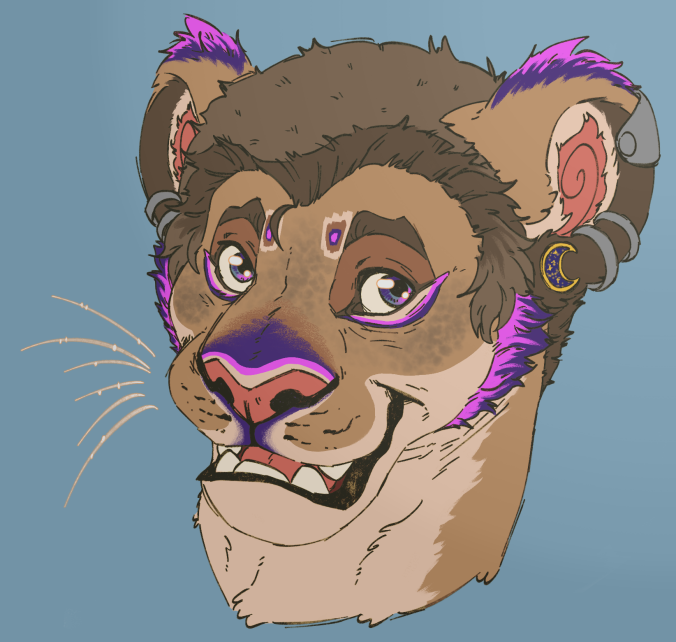 noodlessowl's tweet image. Still playing with the markings, but loving them so far! 🦁
#furry #furryart #furryfandom #furryfandom