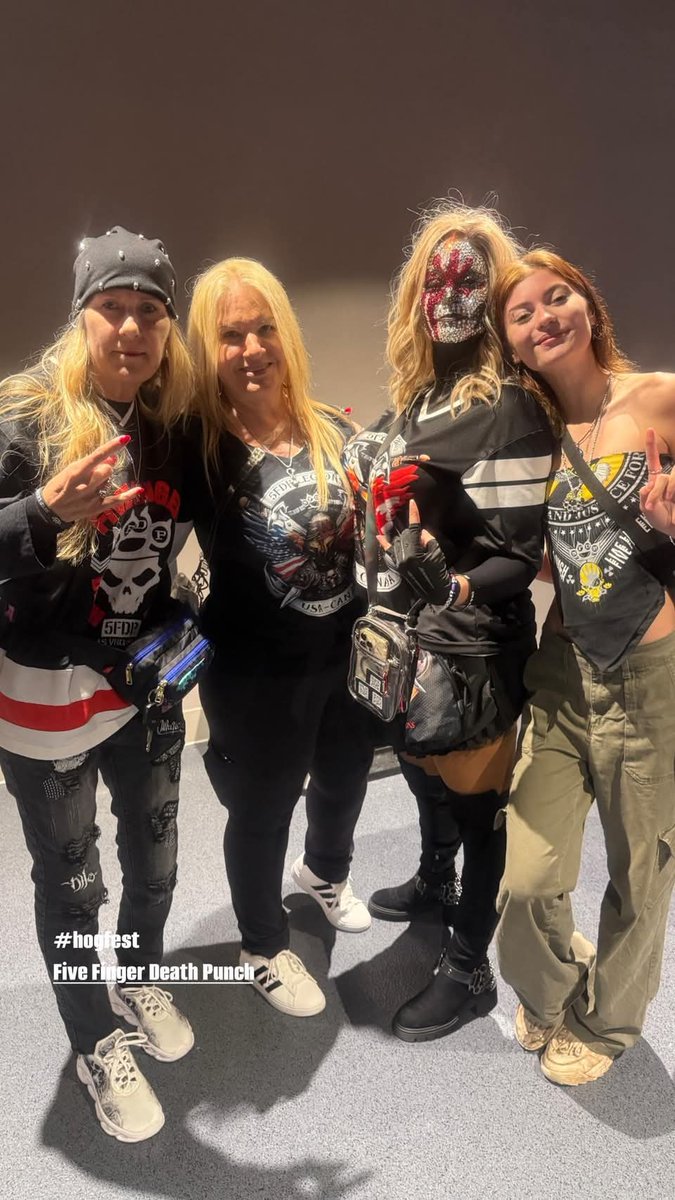 102.9 The HOG (@1029thehog) on Twitter photo <a href="/FFDP/">Five Finger Death Punch</a> <a href="/marilynmanson/">Marilyn Manson</a> <a href="/TFP_devotion/">The Funeral Portrait</a> are ready for HogFest <a href="/FiservForum/">Fiserv Forum</a> <a href="/FFDP/">Five Finger Death Punch</a> <a href="/marilynmanson/">Marilyn Manson</a> <a href="/TFP_devotion/">The Funeral Portrait</a> are ready for HogFest <a href="/FiservForum/">Fiserv Forum</a>