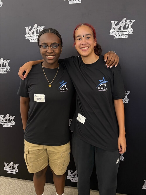 Katy Jordan Girls Basketball (@jhswarriors_gbb) on Twitter photo JHS GBB athletes had the opportunity to attend the SALT leadership academy & they showed up ready to grow!
From communication drills to goal setting, teambuilding exercises to tough convos about accountability, our girls dove inπ
So proud of their commitment <a href="/KatyISDAthletic/">Katy ISD Athletics</a> JHS GBB athletes had the opportunity to attend the SALT leadership academy & they showed up ready to grow!
From communication drills to goal setting, teambuilding exercises to tough convos about accountability, our girls dove inπ
So proud of their commitment <a href="/KatyISDAthletic/">Katy ISD Athletics</a>