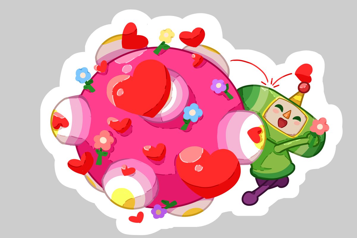 Novares7's tweet image. Fun Novie Fact, I love Katamari
#katamari