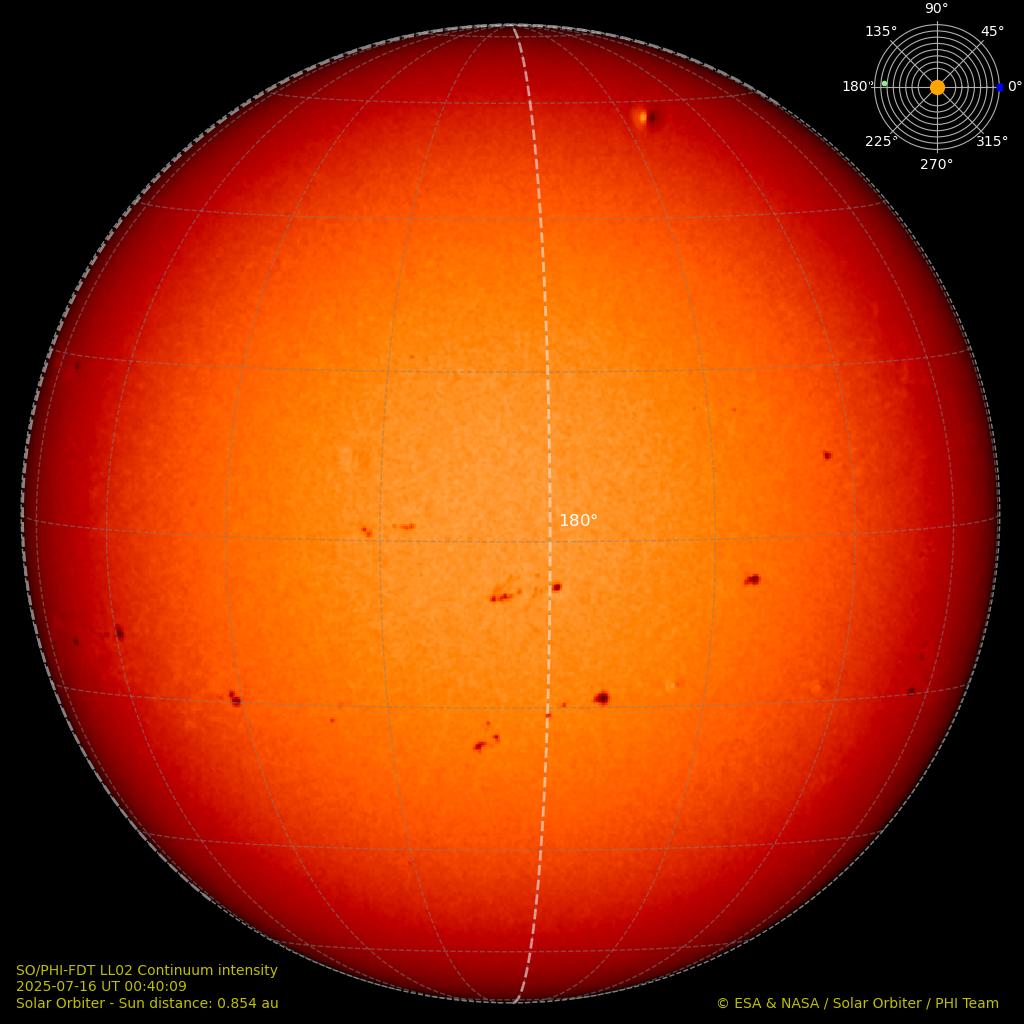 The far side of the Sun is even busier! Numerous active regions and sunspots. Is this the beginning of the surge we have been waiting for? We will know soon.