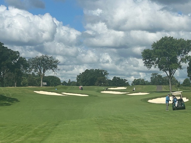 Played Minneapolis Golf Club with Undercover Brother. Great old course (1916) hadn't played there in over 50 years. Took out a lot of trees. Slick, sloping greens, great bunkering - and course in fantastic condition. It's a terrific old-style track. UCPGA highly recommended if