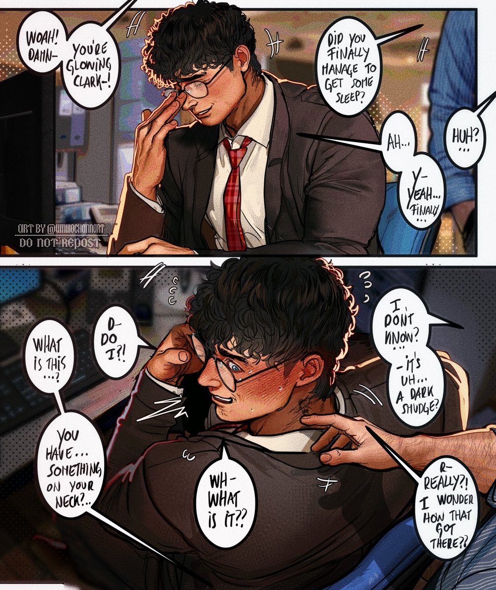 umikochannart's tweet image. Don’t forget to remove your makeup ✨ #SuperBat