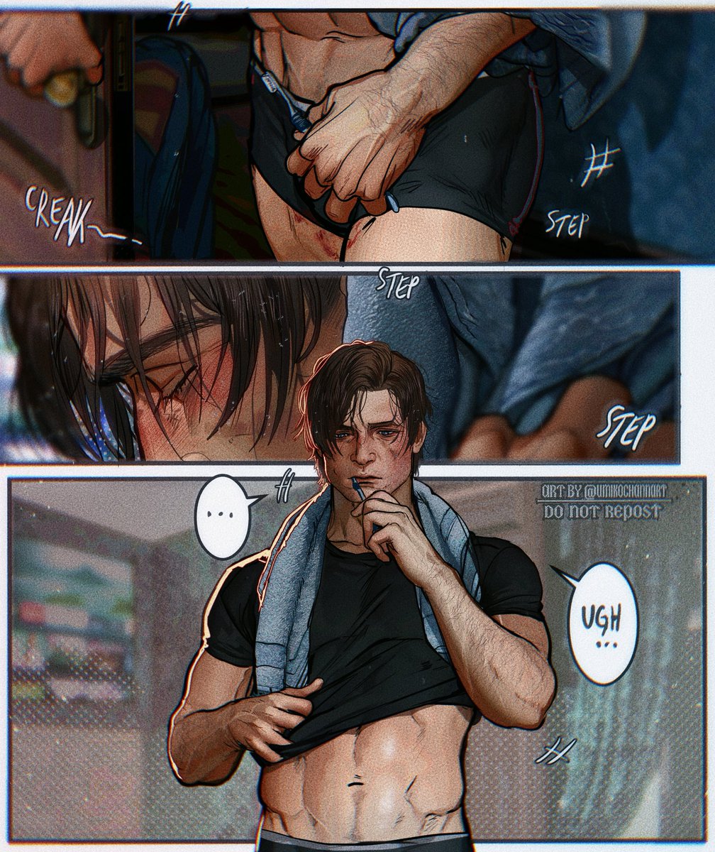 umikochannart's tweet image. Don’t forget to remove your makeup ✨ #SuperBat