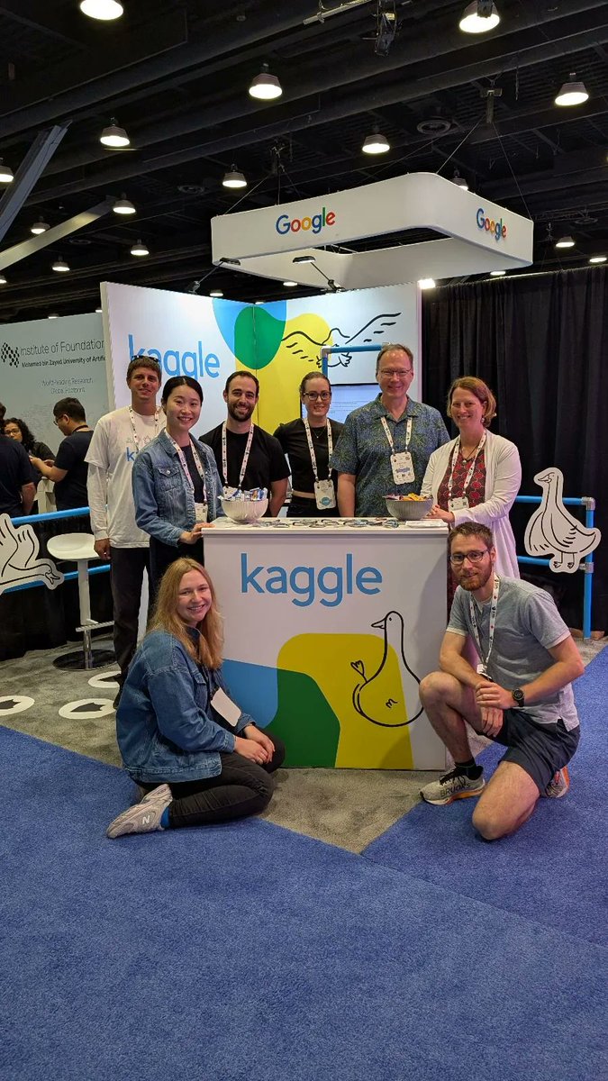 Kaggle team @ #ICML2025!