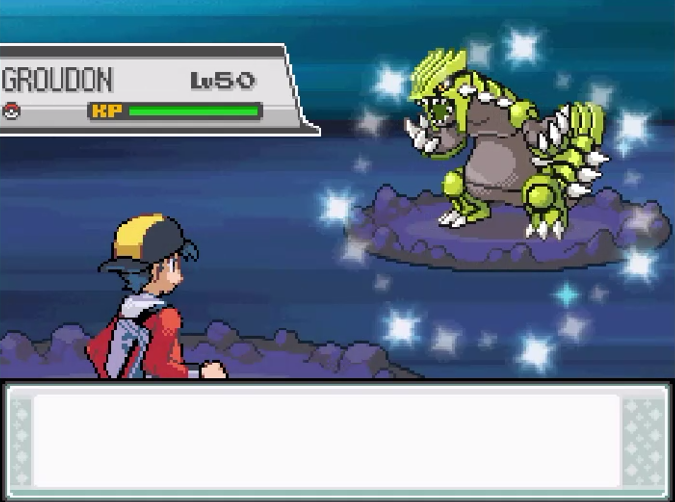 Mihninio's tweet image. ✨Shiny Groudon in SoulSilver after 3558 SRs!
This has always been a dream shiny of mine and I am glad that it did not take too long🌋
Only Rayquaza left now!