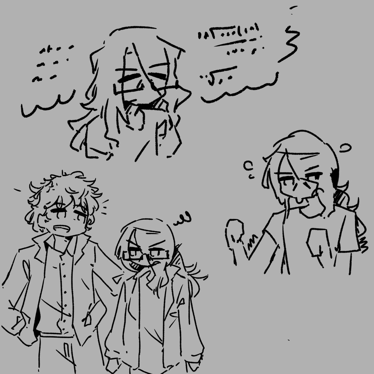 an_tontonio's tweet image. im sorry if ive been inactive for several days, im working every day, im going back to university, im exercising every day, and a strange guy (100 times cooler and more attractive than me) is talking to me like im his friend... yeah, strange things have been happening