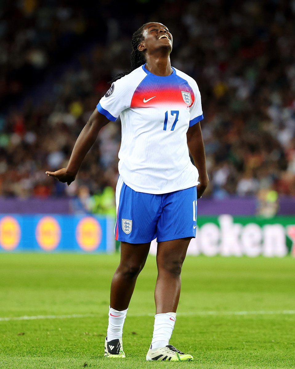 Michelle Agyemang. This is how you put your name down in history. Jumped off the bench and rescued England’s title defence. Youngest in the squad, but moving like she’s been here before.