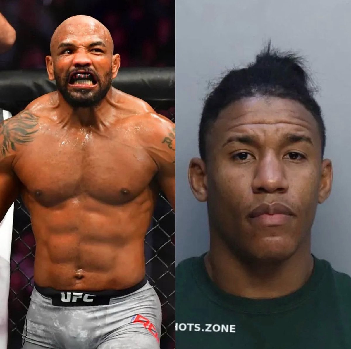 Está circulando en las redes información falsa y errónea acerca del caso de Alberto Blas y Yoel Romero. Como he dicho anteriormente, yo fui testigo presencial de este caso y también testifiqué en corte a favor de la defensa.

Lo que presencié fue lo siguiente: Llegué al gimnasio