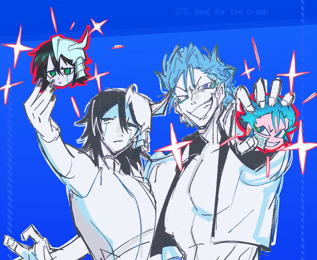 ESPADA ⏾⁴⁄₆ 
bleach stickers available ↓↓