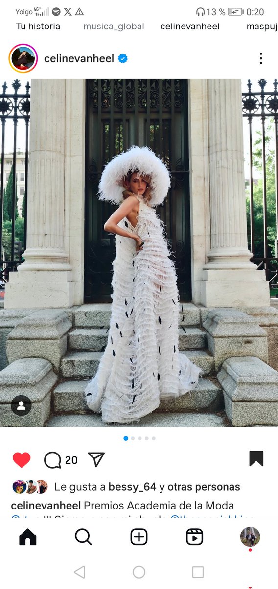 RemeB2's tweet image. #PremiosModaRTVE instagram.com/p/DMOSvcEKI3y/…