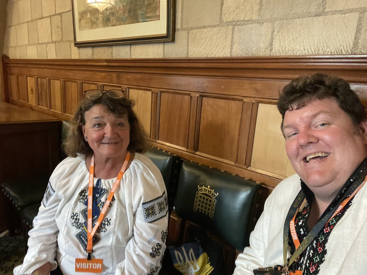 UK4UA (@uk4ua) on Twitter photo Yesterday we managed to make it to a Convoy recognition event organised by <a href="/DavidTaylor85/">David Taylor MP</a> At the UK Houses of Parliament.
It was good to see so many volunteers from many organisations and people we have been helping for over three years now.
We will win together, for freedom, Yesterday we managed to make it to a Convoy recognition event organised by <a href="/DavidTaylor85/">David Taylor MP</a> At the UK Houses of Parliament.
It was good to see so many volunteers from many organisations and people we have been helping for over three years now.
We will win together, for freedom,