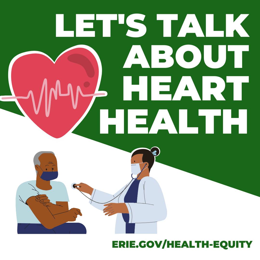 markpoloncarz's tweet image. Heart disease is the leading cause of death for men AND women in the United States. Our @ECDOH has just put out a very informative newsletter on Heart Health, the common signs of a heart health problem, and what you can do to protect yourself. Learn more:
www3.erie.gov/health/heart-h…