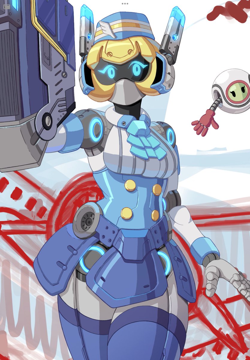 a0robo's tweet image. Know that I have not forgotten about these pictures. #wip #robot #robotgirl #メカ #ロボ娘
x.com/a0robo/status/…