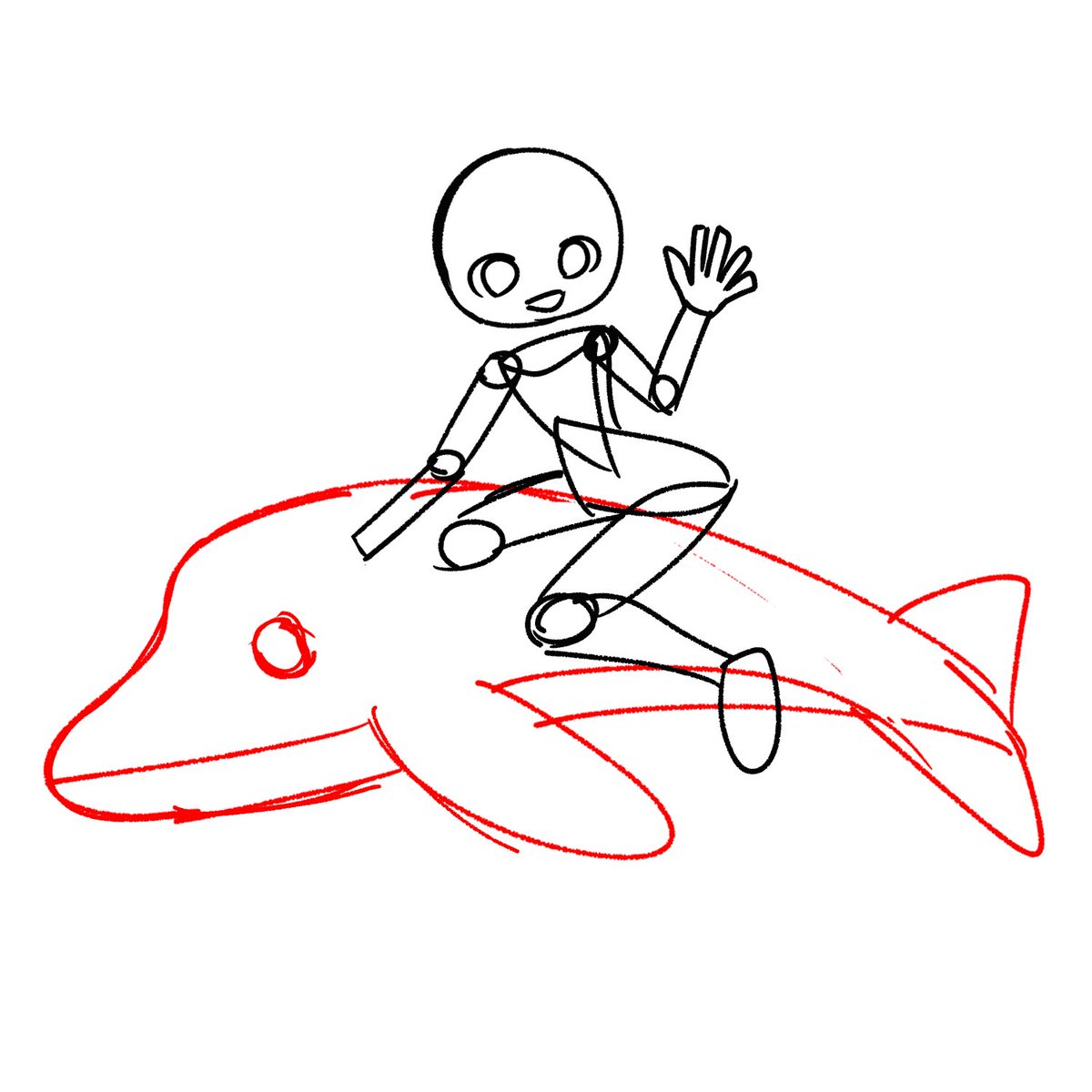 chabo_2645's tweet image. おはようございます!
水着イラストの構図案出し中です!
ツーショット全身かドアップアイスのどちらかが良いかな〜?
新絵柄練習も挟みながらゆっくり描いていきます〜!
