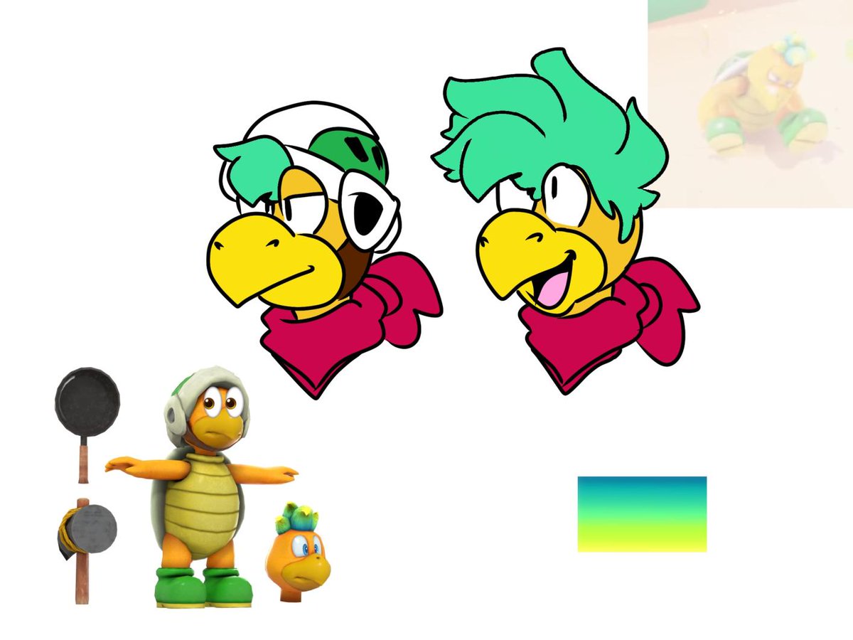 Sk1ppySkip's tweet image. Witness my brain work
