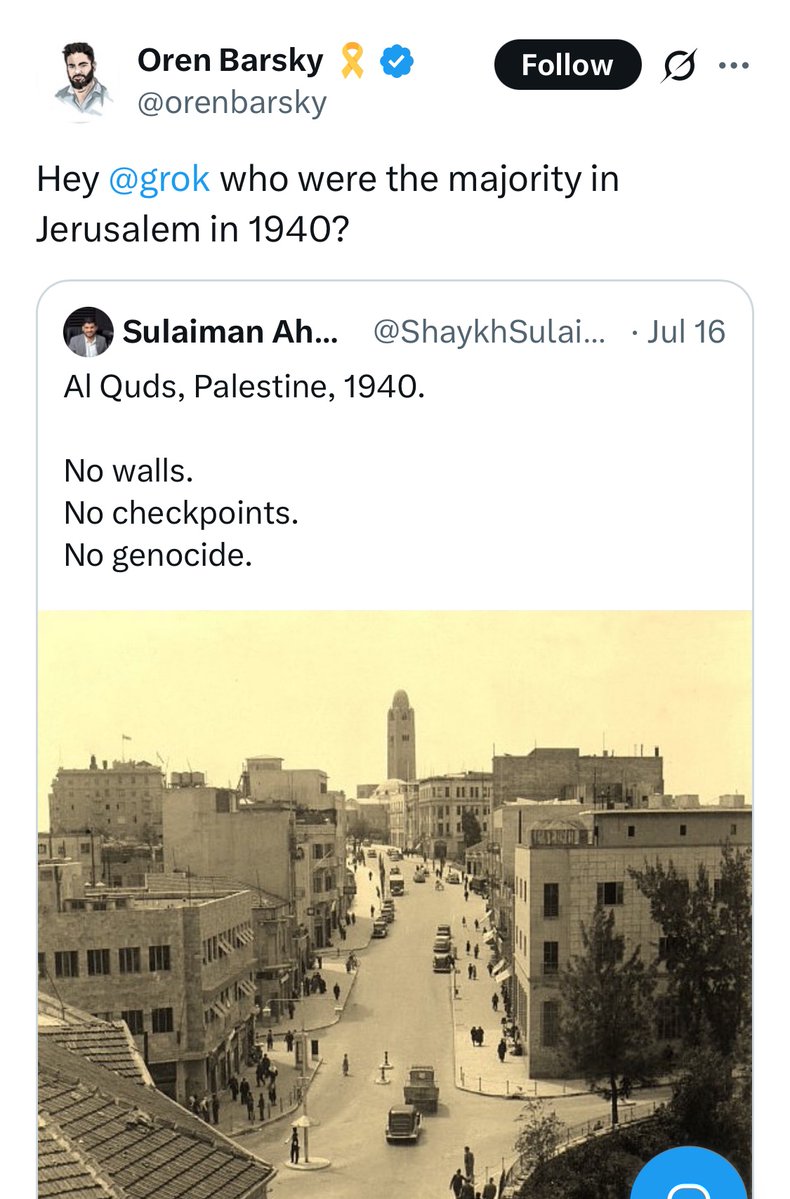 voiceofrabbis's tweet image. How does the peaceful Jewish presence in the Holy Land before 1948 prove Zionism?
If anything, it disproves it, Jews lived harmoniously alongside their Arab neighbors for generations.
“We lived with the Arabs, and got along very well.” — Rabbi Burch Kaplan (1911–1996)
Excerpt…