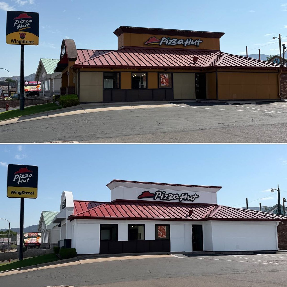 chriswhatch's tweet image. AI Prompt:
"Repaint the exterior of this building white"
Previously this would have taken someone 30-45 minutes in an Adobe product. Now we can instantly evaluate a proposed paint color change on a building.
What do you think?