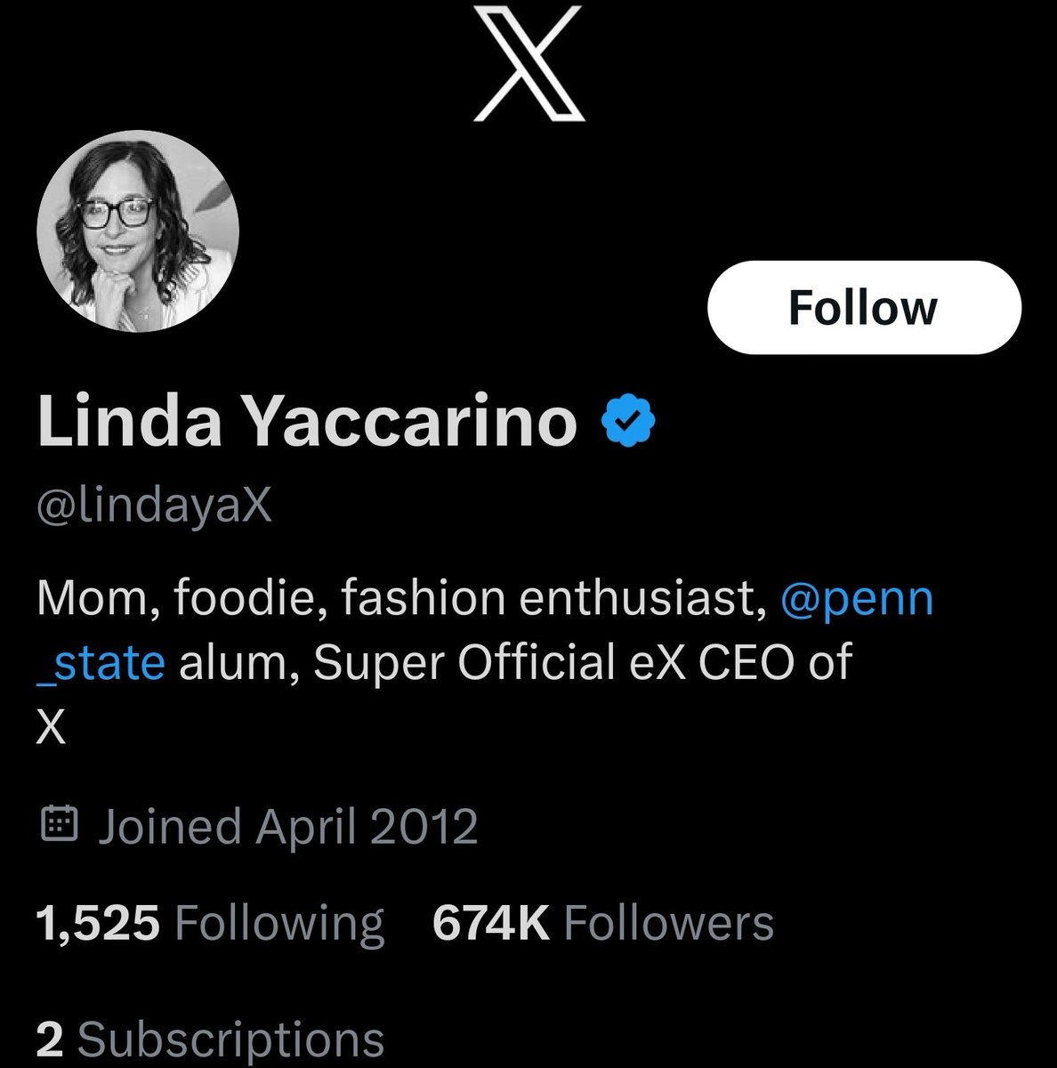 The1Parzival's tweet image. π€£π€£π€£
- Who is running this shithole now that Linda is the Super Official eX CEO of X?
π€π€π€