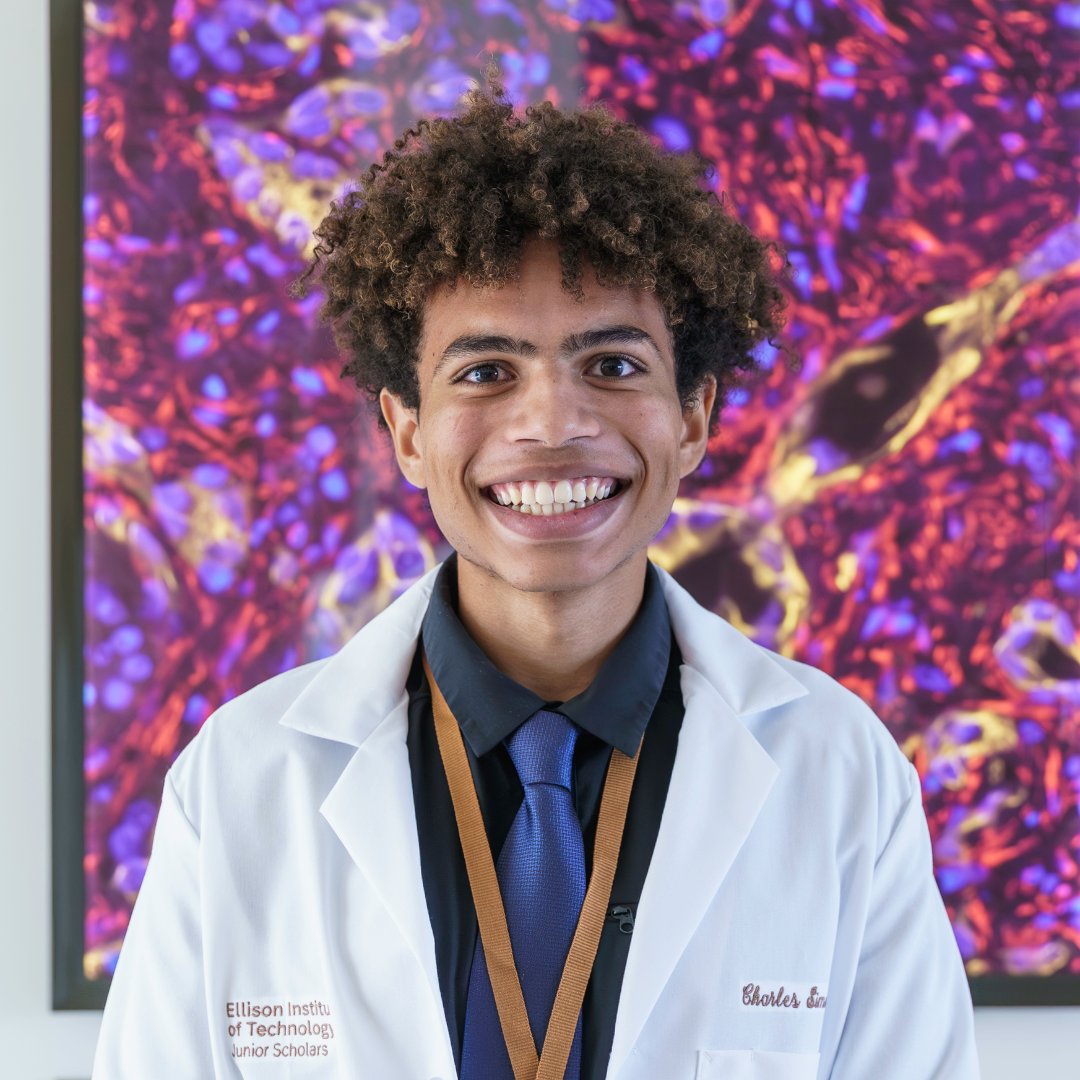 Please join us in celebrating the 2025 LA #MilkenScholars! Charles Simon, graduate of Venice High School, is an AP Scholar with Distinction and California Scholarship Federation Delphian Honor Society Life Member. An avid athlete, he was co-captain of Track &amp; Field and Cross