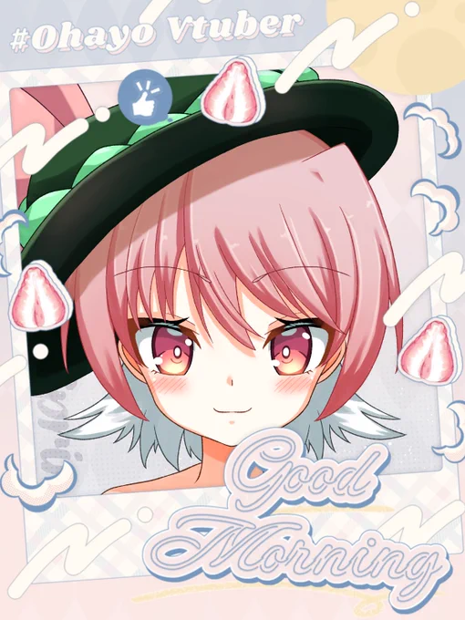 こんそまぱんちでおはよう御座います((⊂(`ω'∩) きんよーびだきんよーび!! 明日は土用の丑だよ、鰻食べる日だよ(違 スト6の大会が明日の夜でとても緊張… 頑張らなくては-!!\\\\٩( 'ω' )و //// 応援よろしくねっ!(✿╹◡╹) #おはようVtuber #おはようVライバー