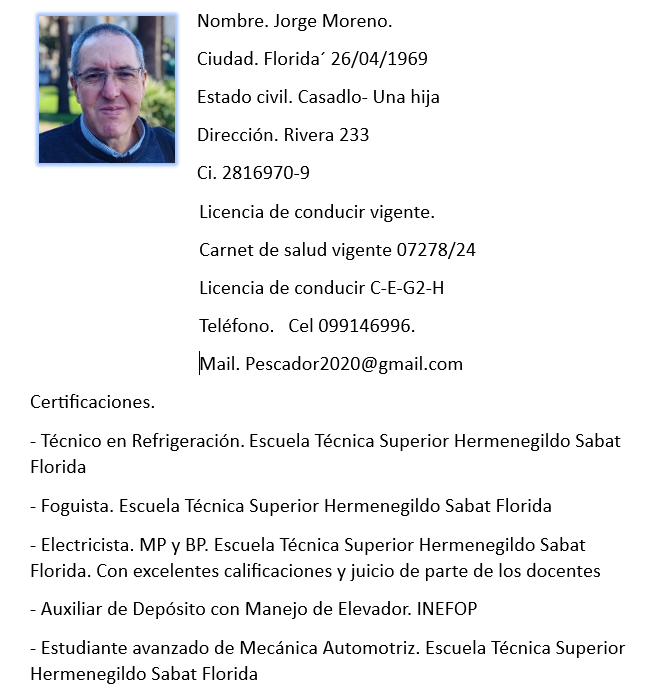JorgeMaMo01's tweet image. Con compartir ayudan. Se les agradece, necesito trabajo. Creo tener suficiente preparación, me toco la mala, y en una mala edad.