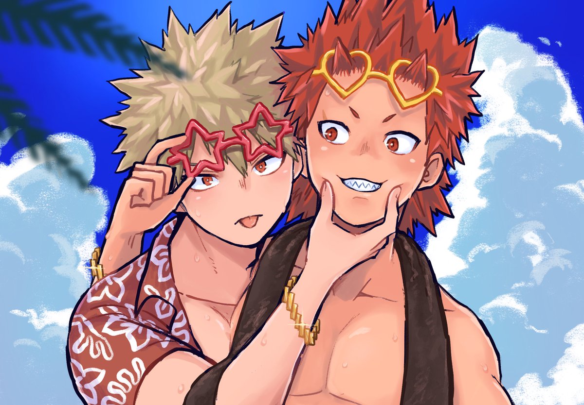 #切爆真ん中バースデー2025
#オトコギサマー 
素敵夕グ使わせていただいてもよいのでしょうか！
夏の切爆サイコ〜〜☀️☀️