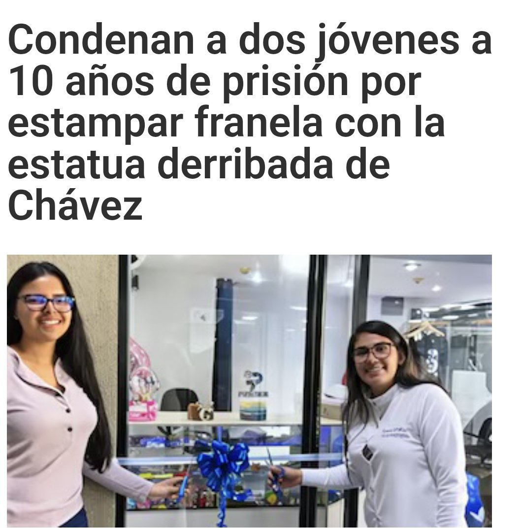 MundarayZair's tweet photo. #ATENCIÓN Génesis Gabriela Pabón Paredes y Rocío Del Mar Rodríguez Guillen, fueron acusadas de “incitación al odio, traición a la patria y terrorismo” por órdenes de @TarekWiliamSaab. Desde el @TSJ_Venezuela me dicen: "Fueron presentadas el 18 de agosto de 2024 ante la juez Yuly Coromoto Durán Gutiérrez del Tribunal de Control Nº 03 de El Vigía, Circuito Judicial Penal del estado Mérida. La Defensora Pública que conoció fue Yoleidi Estrada.
La Fiscal sexta Elda Contreras fue la que le imputó los delitos de “incitación al odio, traición a la patria y terrorismo”; identificador MP-144880-2024, asunto LP11-P-2024-000621. 
Después, la fiscal Lupe del Carmen Fernández Rodriguez (actual fiscal sexta) fue quien las acusó y estuvo presente en la audiencia preliminar.
La fiscal que las presentó se llama Elda Yohana Contreras Acevedo"

Doloroso como este grupo de mujeres, se agavilló para dañar la vida de estas inocentes. Esto es un crimen de Estado.