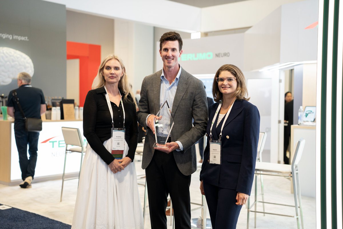 Thank you, <a href="/SNISinfo/">SNIS Info</a>, for an unforgettable week in Nashville!

We’re grateful for the opportunity to be part of #SNIS2025, where collaboration and innovation took center stage.

The Terumo Neuro team truly appreciated the chance to reconnect with physicians, exchange insights,
