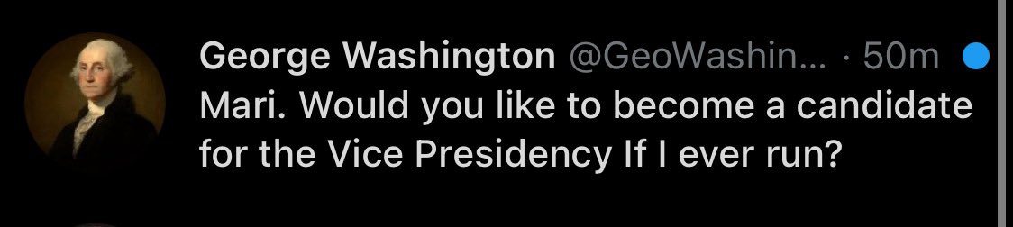 IM NOT VOTING