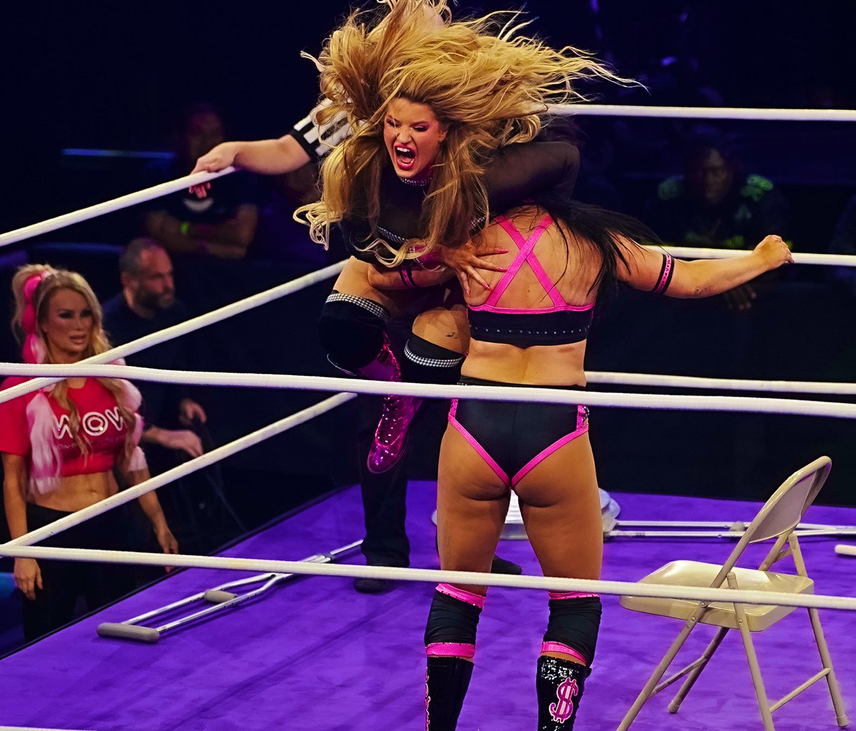 Take a ride on the wild side 😈

<a href="/wowsuperheroes/">WOW - Women Of Wrestling</a> 
#wrestling 
#wrestlers 
#wrestleUNIVERSE