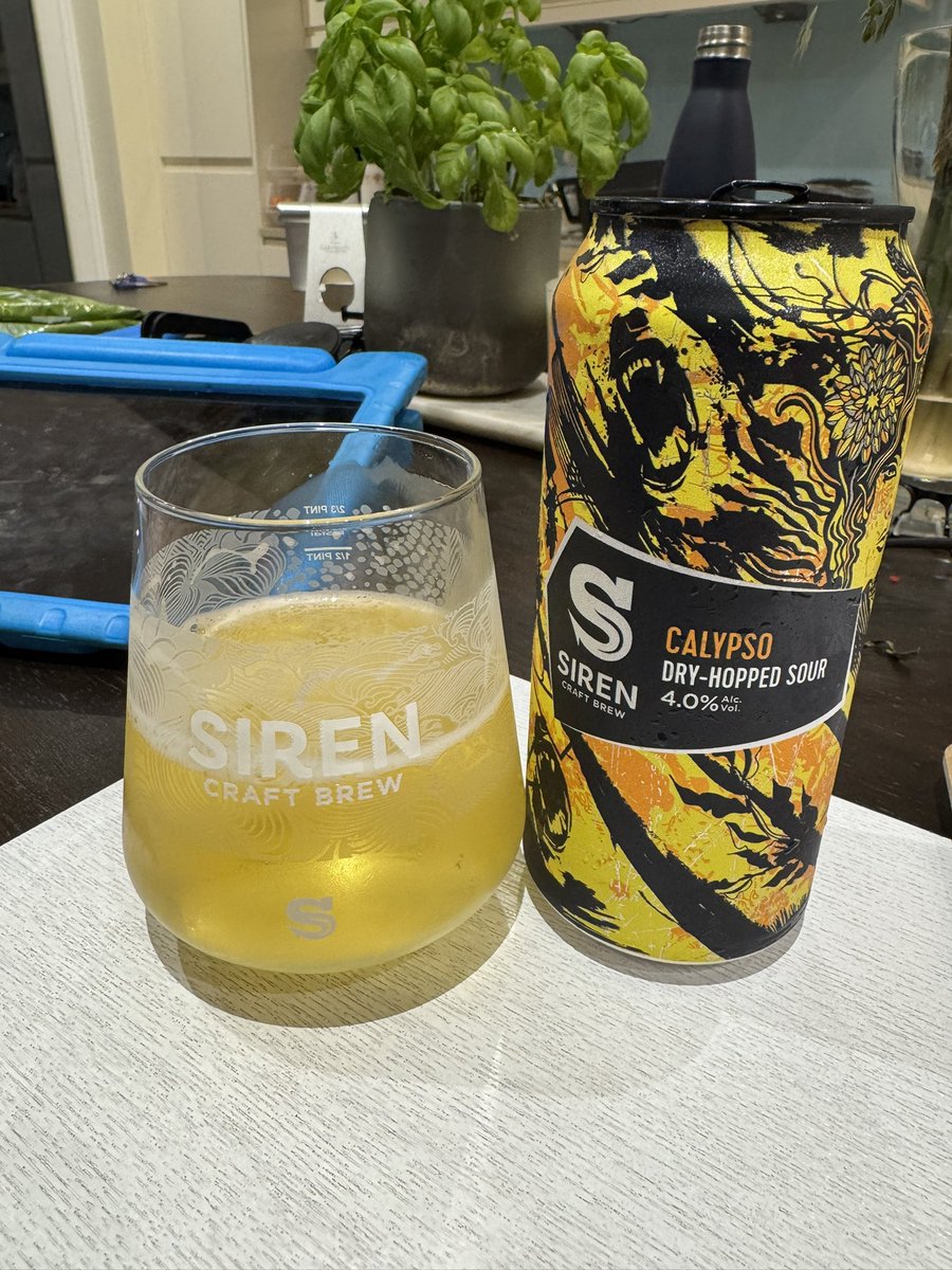 Oh <a href="/SirenCraftBrew/">Siren Craft Brew</a> … welcome back…