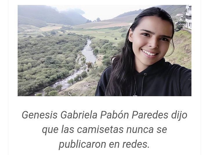 ElGanadorHenry's tweet image. Dos jóvenes merideñas, Génesis Gabriela Pabón Paredes y Rocío Del Mar Rodríguez Guillen

El regimen las acaba d condenar a 10 años de prisión por el delito d "Incitación al Odio"

Un policía d civil las contrató para estampar 10 camisas con la imagen icónica

Y era una trampa 🙏