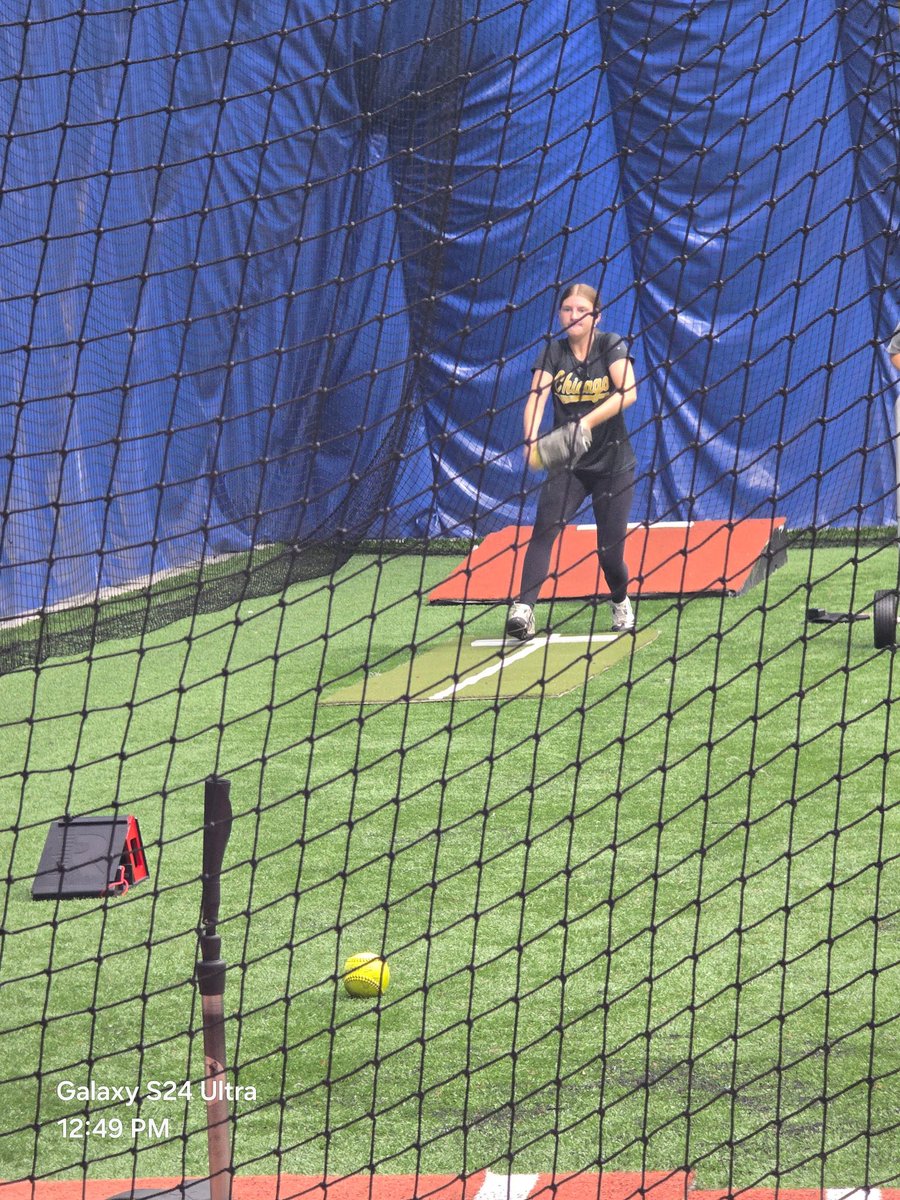 Enjoyed testing my measurables with <a href="/coach_ruechel/">Natalie Ruechel</a> yesterday. Excited to take all of these numbers and continue to improve them!

<a href="/CheetahsD16U/">ChicagoCheetahsDonnelly</a> <a href="/BoDomeBville/">Bo Dome Bensenville</a> <a href="/TuftsSoftball/">Tufts Softball</a> <a href="/CoachEbs/">Lauren Ebstein</a> <a href="/EmorySoftball/">Emory Softball</a> <a href="/Coach_India_C/">Coach India (Chiles) / SlapperNation</a> <a href="/Coach_KatieG/">Katie Griffith</a> <a href="/HoyaSoftball/">Georgetown Softball</a> <a href="/FordhamSoftball/">Fordham Softball</a> <a href="/CoachInouye/">Melissa Inouye</a> <a href="/IlliniSB/">Illinois Softball</a>