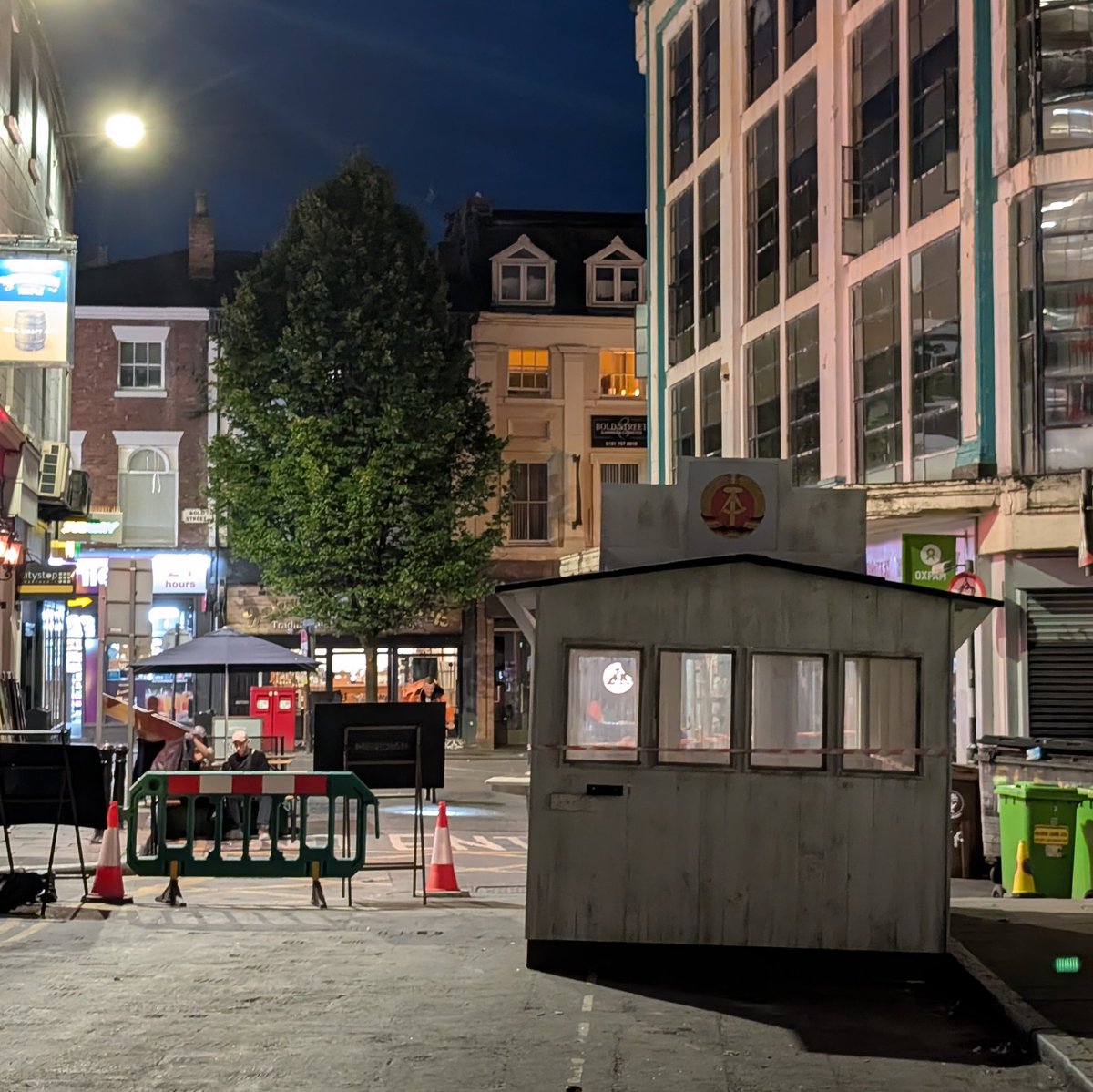 BNHWalker's tweet image. I know Liverpool central is a bit left of centre but come on
