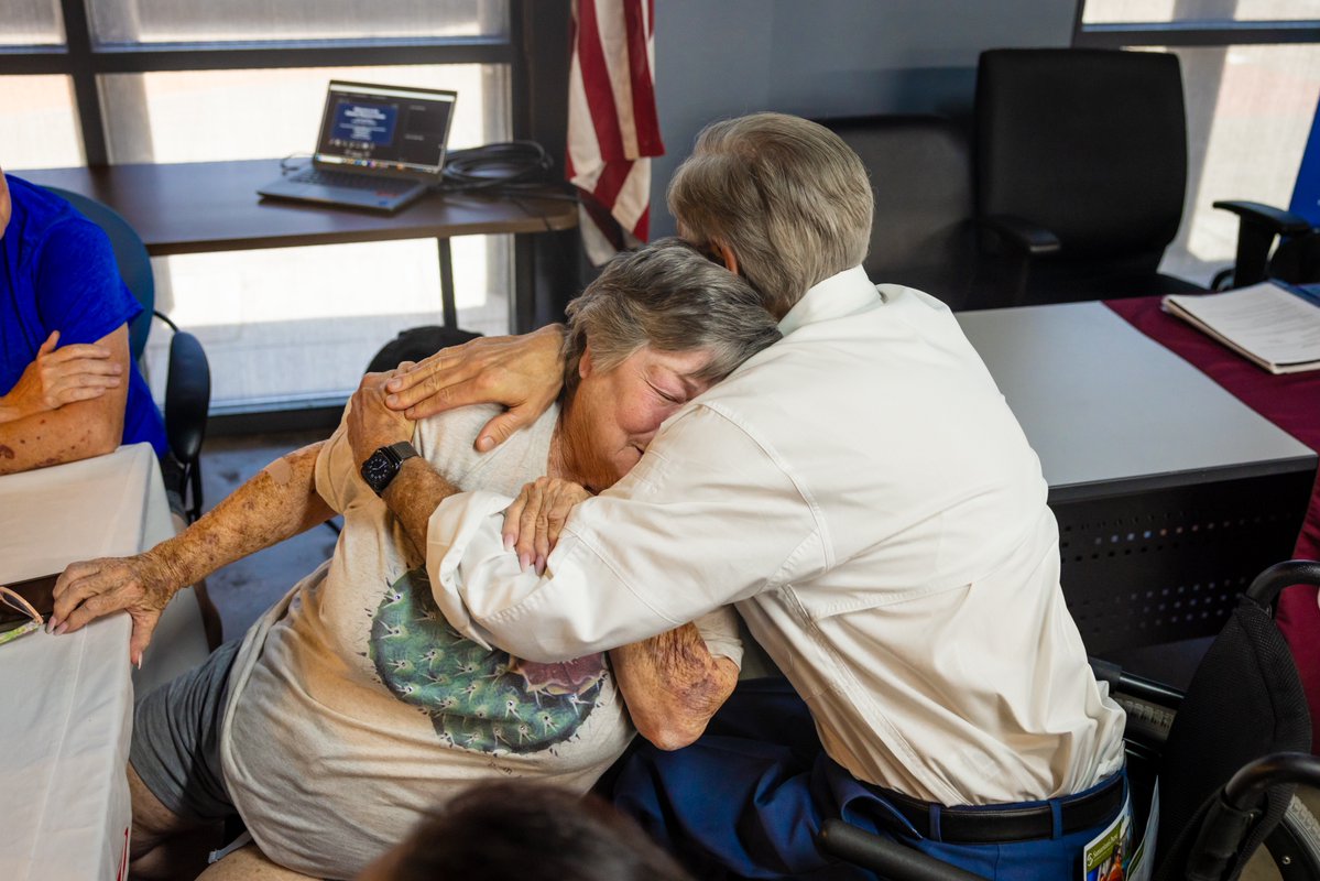 GovAbbottPress's tweet image. Governor @GregAbbott_TX provided an update today in San Angelo on Texas’ ongoing flood response & recovery efforts.
“Texas is going to remain working in Tom Green County and across the state until the recovery is complete.” - Governor Abbott
More: bit.ly/4ffJo2J