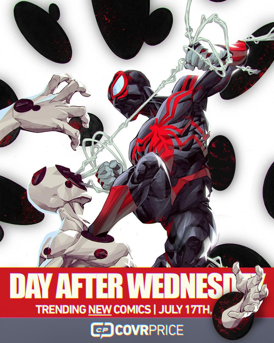 covrprice's tweet image. It’s our DAY AFTER WEDNESDAY REPORT where we look at which of this week’s comics are trending!
With @KaelNgu @AH_AdamHughes @benharveyart @humberto_ramos @joemadx @josephlinsner @markspearsart @PostMalone @skottieyoung @Artgerm @sveta_has #NCBD
LINK: covrprice.com/cp-content/202…