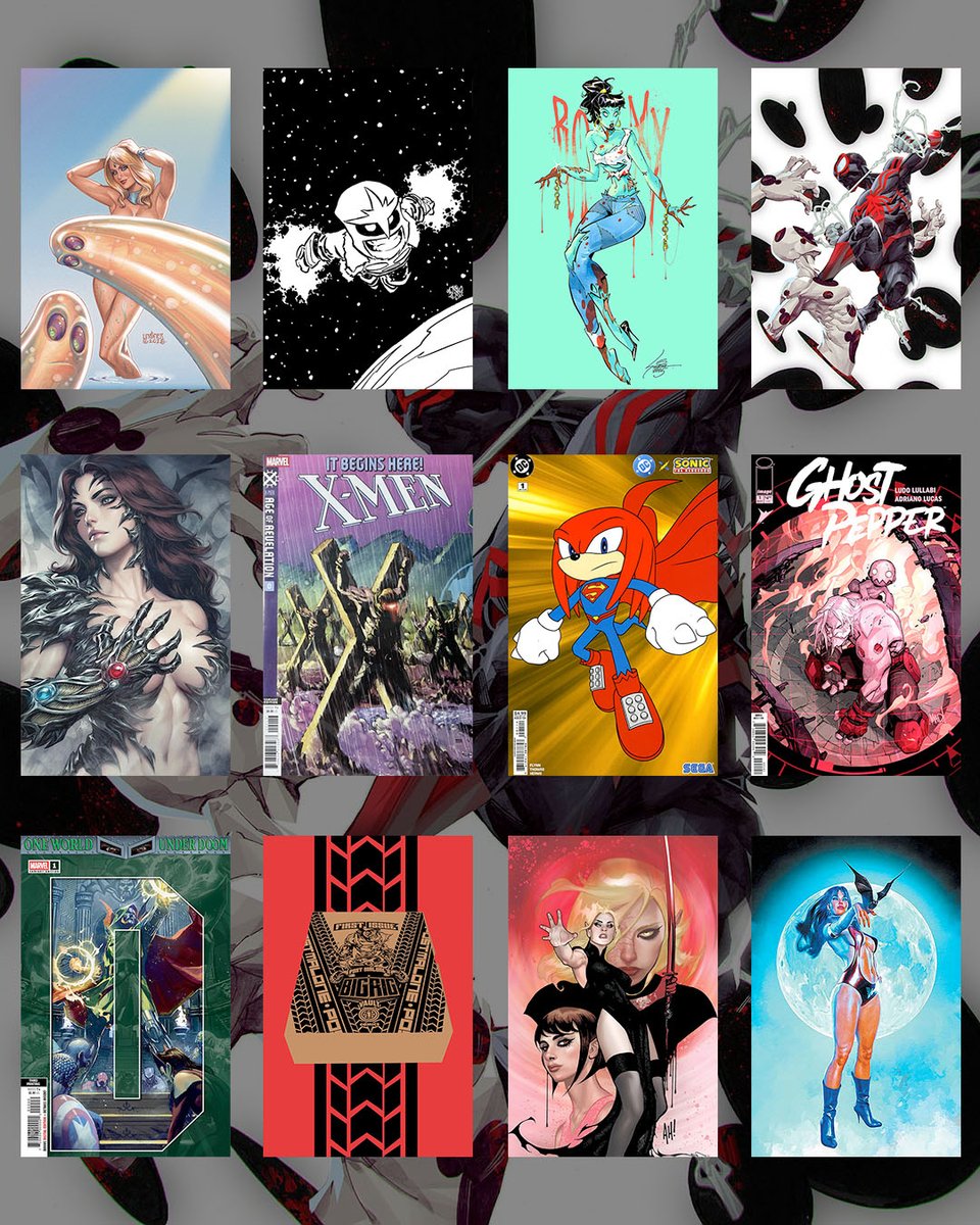 covrprice's tweet image. It’s our DAY AFTER WEDNESDAY REPORT where we look at which of this week’s comics are trending!
With @KaelNgu @AH_AdamHughes @benharveyart @humberto_ramos @joemadx @josephlinsner @markspearsart @PostMalone @skottieyoung @Artgerm @sveta_has #NCBD
LINK: covrprice.com/cp-content/202…