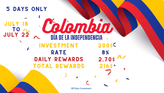 miningnumeric's tweet photo. Special Día de la Independencia 2025  
5 Days Only !   
July 18 to July 22  
Investment: 200$  
Rate: 8%  
Lifetime: 80 Days  
Daily Rewards: 2.70$  
Total Rewards: 216$    

#CloudMining #Crypto #Reward #Cryptocurrency #Mining #BTC #Investment #investing #cryptomonnaie #PassiveIncome #Altcoin #Bitcoin #memecoin 

https://t.co/TDsOqzEwx3