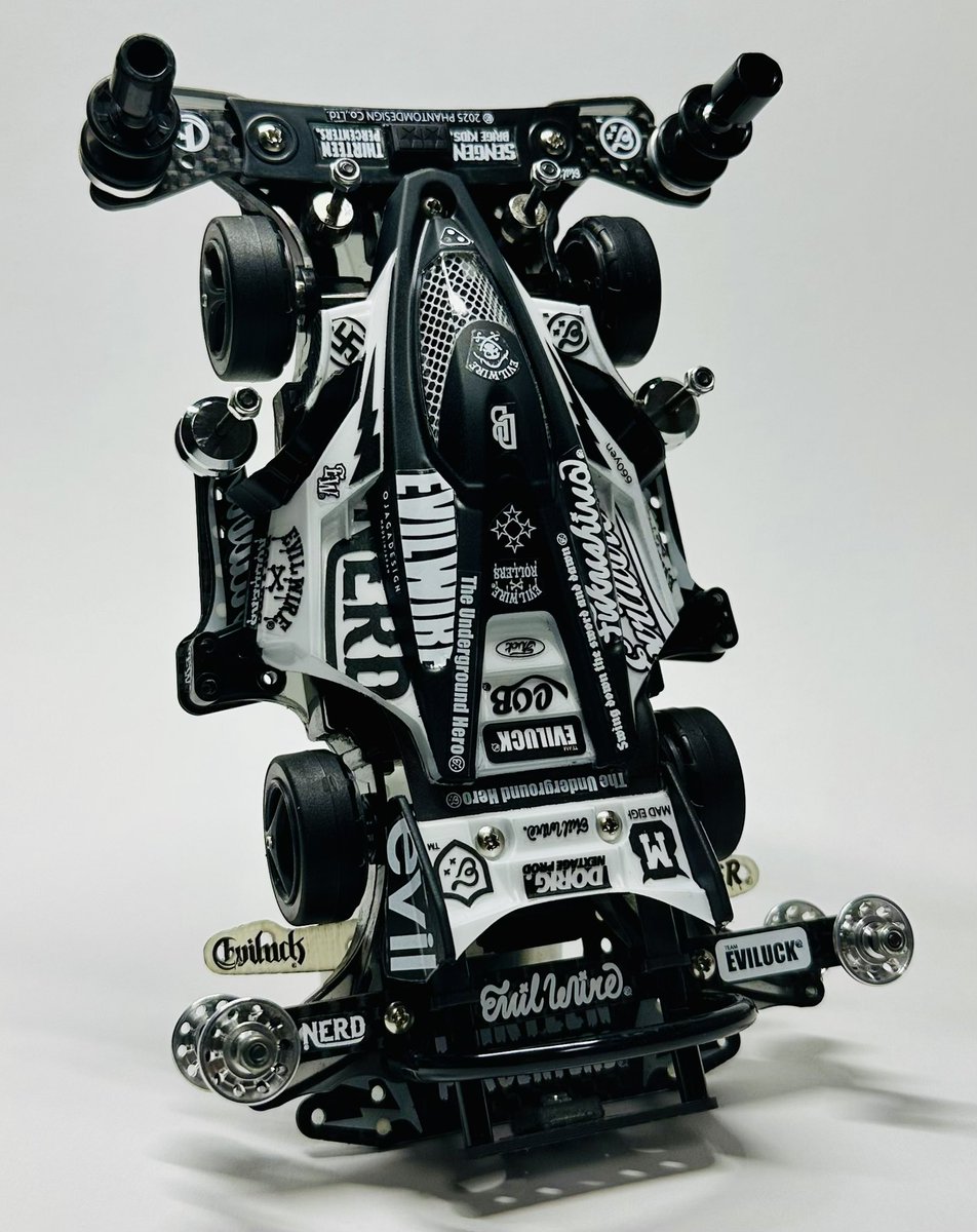 ストッククラス！MA！サイマス仕様！ #mini4wd #SiROCROWS #evilwire