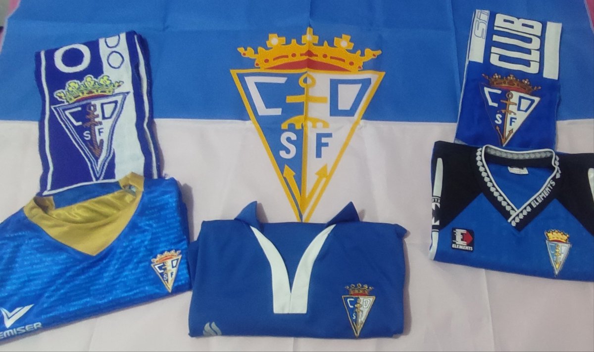 Y volveremos a ser...
Volveremos a ser...
Volveremos a ser...
CLUB DEPORTIVO SAN FERNANDO 
💙🤍